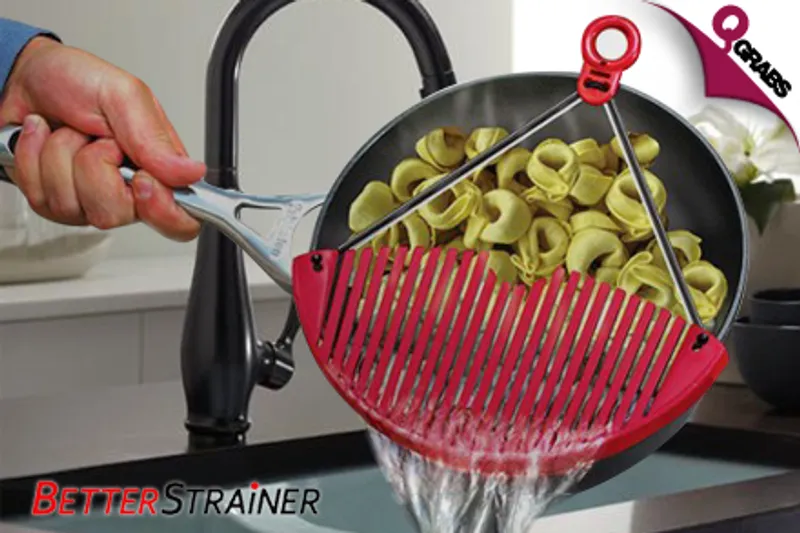For QR25, Save the Kitchen Sink with a Better Strainer! (QR45 Value)